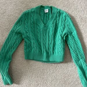 Aritzia Sundays Best Green Sweater